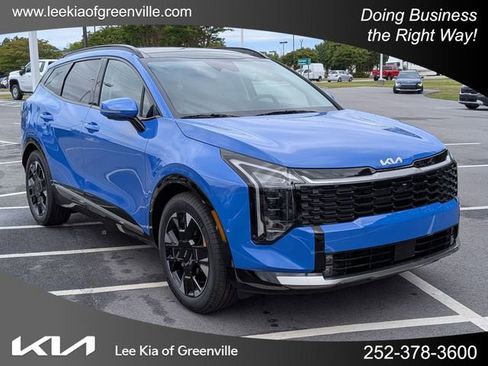 New 2026 Kia Sportage SX FWD image 1