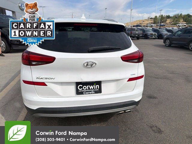 Used 2020 Hyundai Tucson SEL w/ Cargo Package AWD/4WD image 6