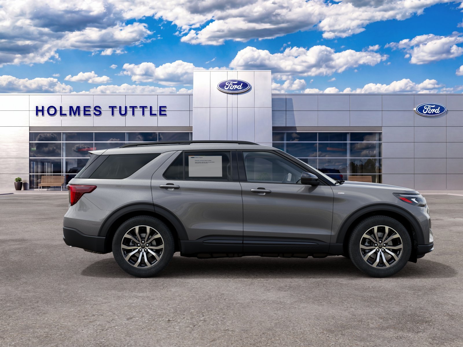New 2027 Ford Explorer ST-Line RWD image 5
