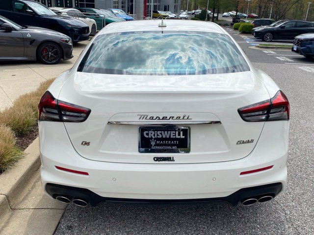New 2024 Maserati Ghibli Modena Ultima Q4 AWD/4WD image 6
