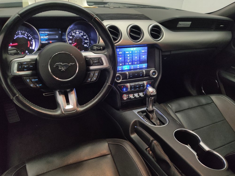 Used 2022 Ford Mustang Premium RWD image 22