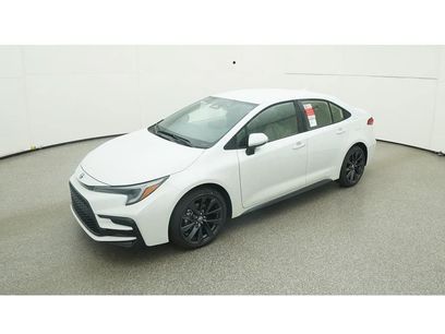 Used 2024 Toyota Corolla SE