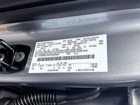 New 2026 Ford F150 STX w/ Equipment Group 200A image 13