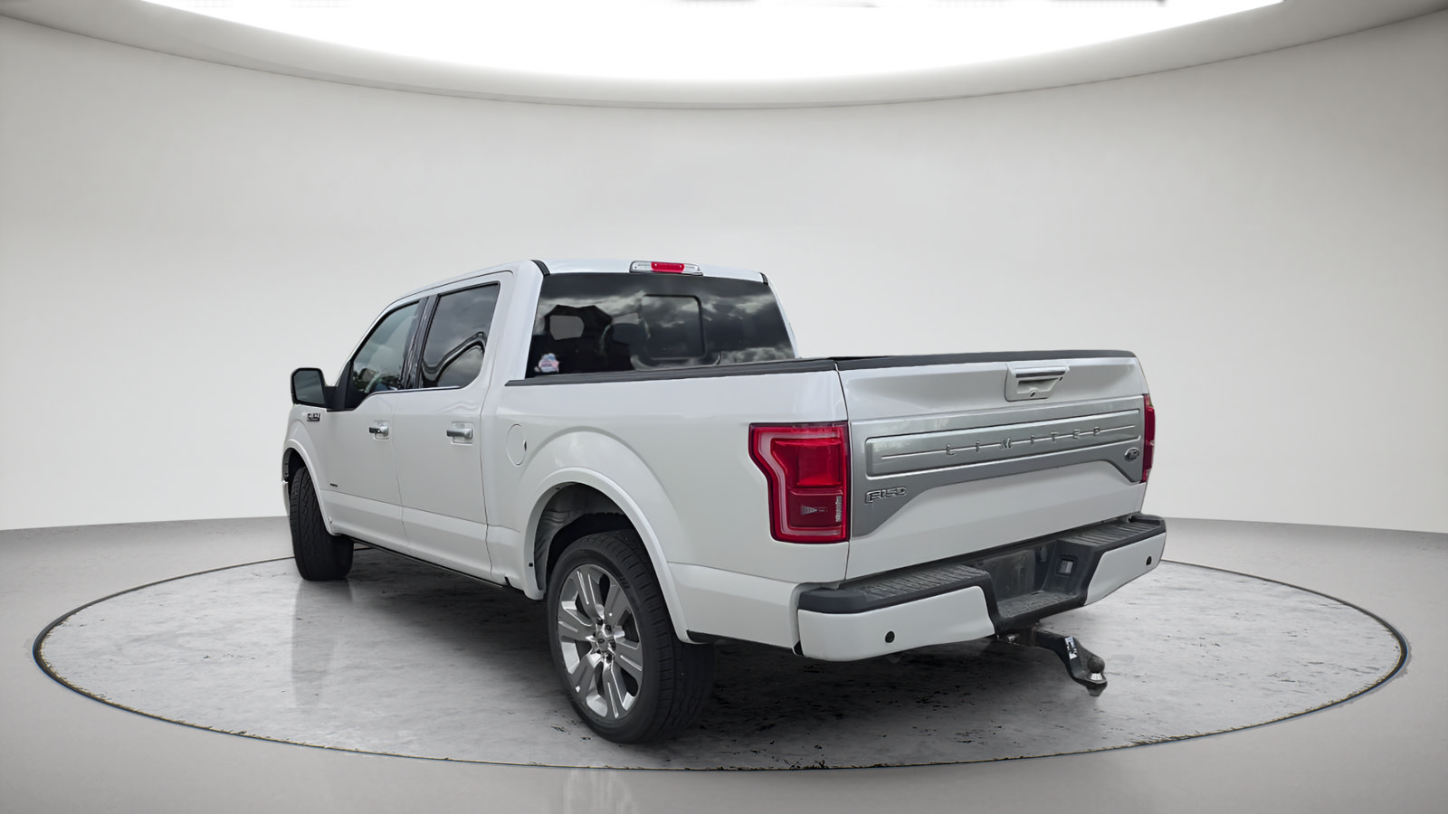 Used 2017 Ford F150 Limited w/ Trailer Tow Package AWD/4WD image 9