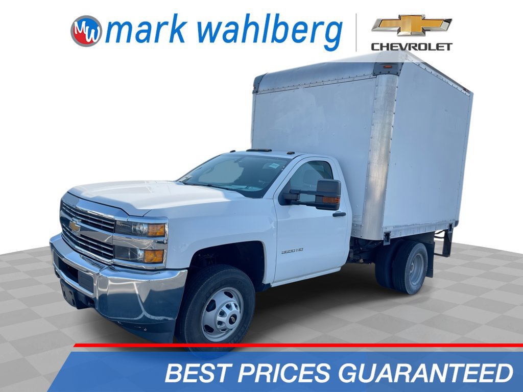 Used 2018 Chevrolet Silverado 3500 W/T w/ WT Convenience Package RWD image 1