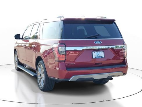 Used 2018 Ford Expedition Max Limited w/ Equipment Group 302A AWD/4WD image 3