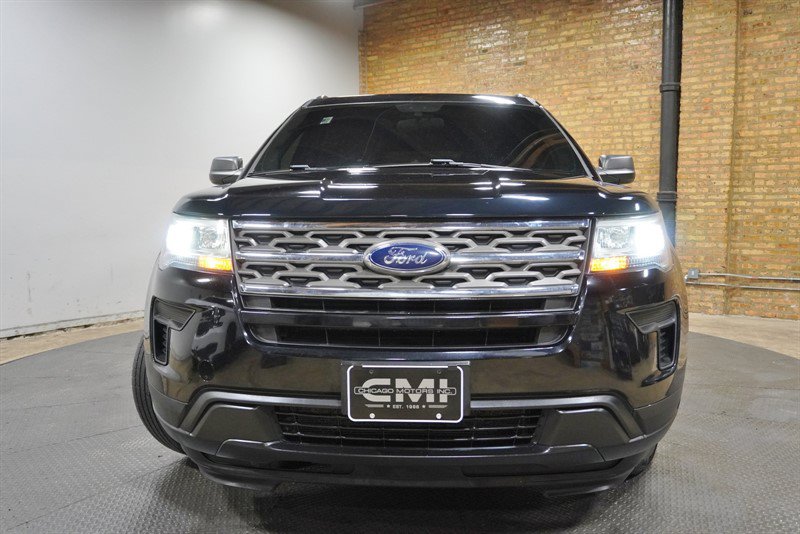 Used 2018 Ford Explorer 4WD w/ Class II Trailer Tow Package image 4