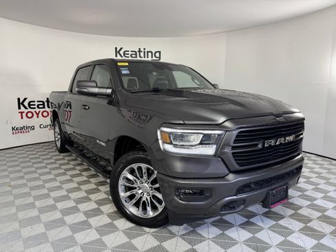 Used 2023 RAM 1500 Laramie AWD/4WD image 3