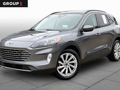 Used 2022 Ford Escape Titanium w/ Titanium Elite Package