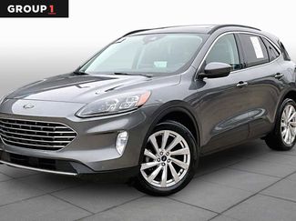 Used 2022 Ford Escape Titanium w/ Titanium Elite Package AWD/4WD video 1