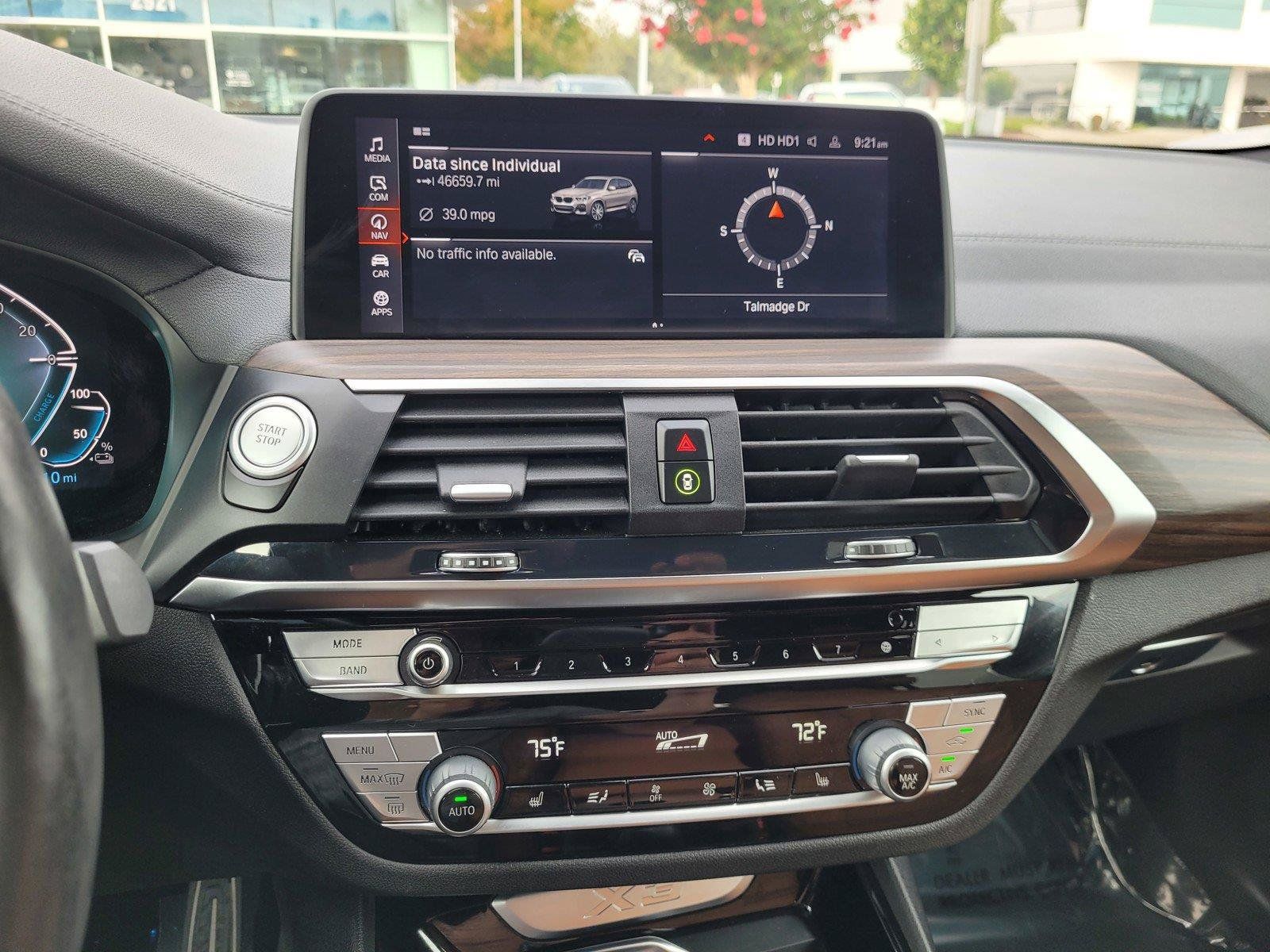 Used 2021 BMW X3 xDrive30e w/ Executive Package AWD/4WD image 28