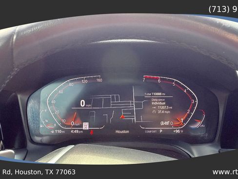 Used 2019 BMW 330i Sedan w/ Convenience Package image 39