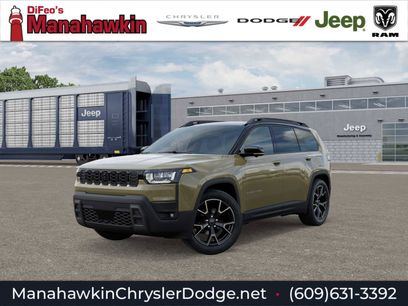 New 2026 Jeep Cherokee Overland w/ Trailer Tow Group