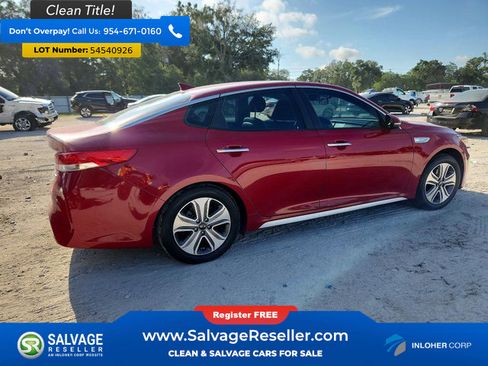 Used 2018 Kia Optima EX FWD image 4