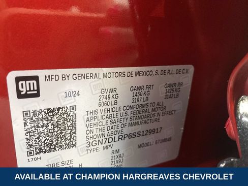 Used 2025 Chevrolet Equinox EV LT w/ Convenience Package II FWD image 42