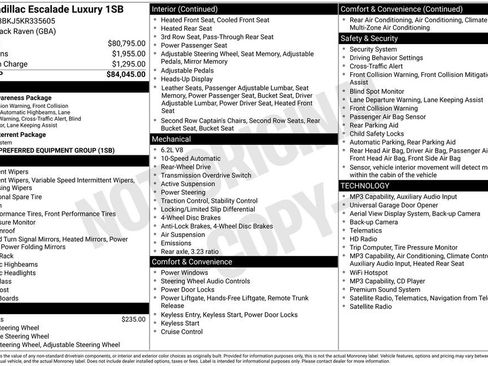 Used 2019 Cadillac Escalade Luxury RWD image 31