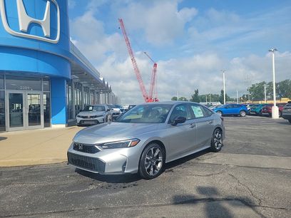 New 2026 Honda Civic Sport Touring