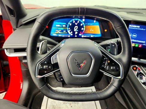 Used 2023 Chevrolet Corvette Stingray Preferred Conv w/ Z51 Performance Package RWD image 13