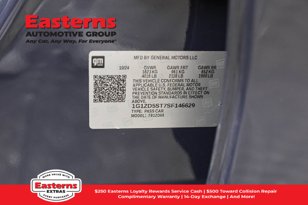 Used 2025 Chevrolet Malibu LT FWD image 35