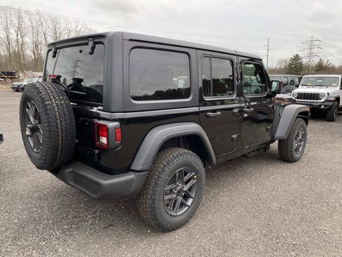 New 2026 Jeep Wrangler Sport S image 3