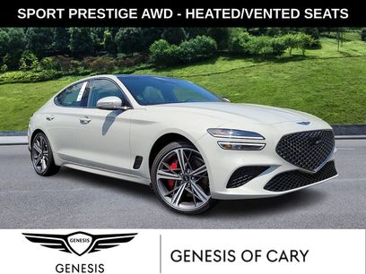 Used 2025 Genesis G70 2.5T w/ Sport Prestige Package