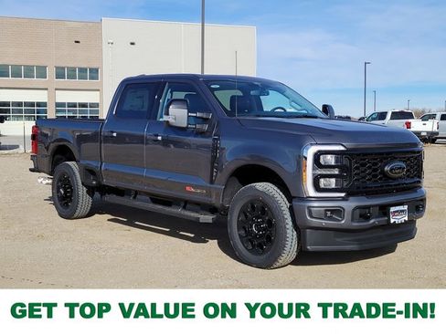 New 2026 Ford F250 Lariat w/ Black Appearance Package image 1