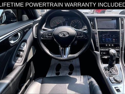 Used 2023 INFINITI Q50 Sensory RWD image 6
