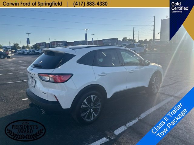 Used 2022 Ford Escape SEL w/ SEL Stealth AWD Package image 9