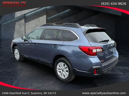 Used 2018 Subaru Outback 2.5i Premium AWD/4WD image 3