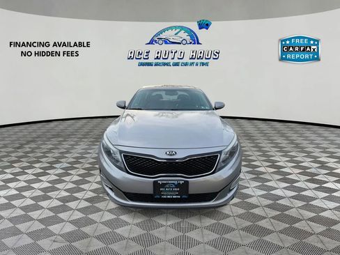 Used 2015 Kia Optima EX w/ EX Premium Package image 2