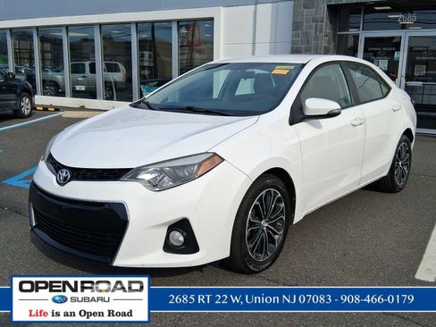 Used 2015 Toyota Corolla S image 3