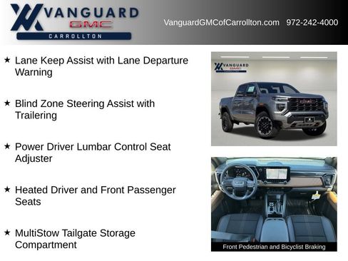 New 2026 GMC Canyon AT4 AWD/4WD image 24