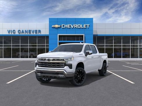 New 2026 Chevrolet Silverado 1500 LTZ w/ LTZ Premium Package AWD/4WD image 1
