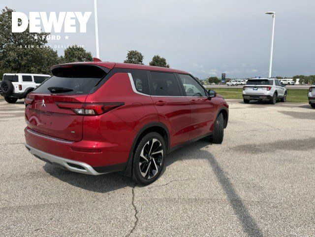 Used 2023 Mitsubishi Outlander SE Black Edition AWD/4WD image 8