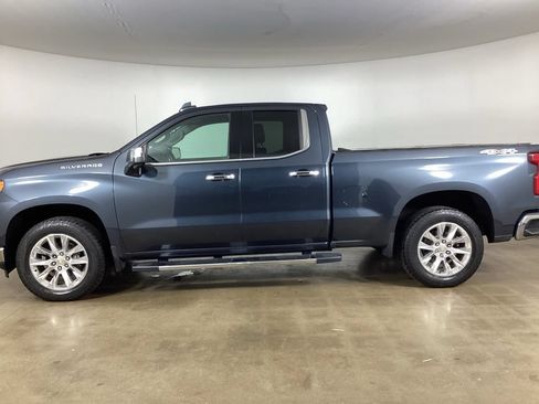 Used 2019 Chevrolet Silverado 1500 LTZ w/ LTZ Plus Package AWD/4WD image 9