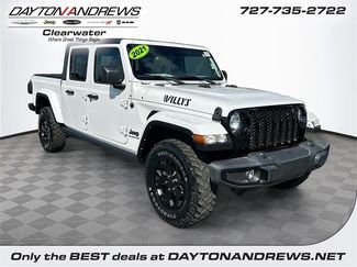 Certified 2021 Jeep Gladiator Sport video 1