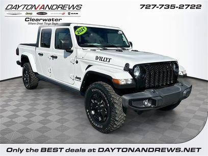 Certified 2021 Jeep Gladiator Sport