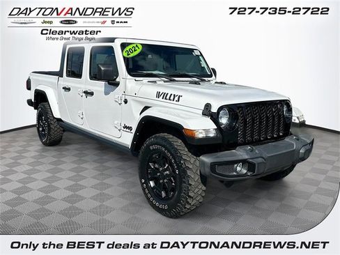 Certified 2021 Jeep Gladiator Sport image 1