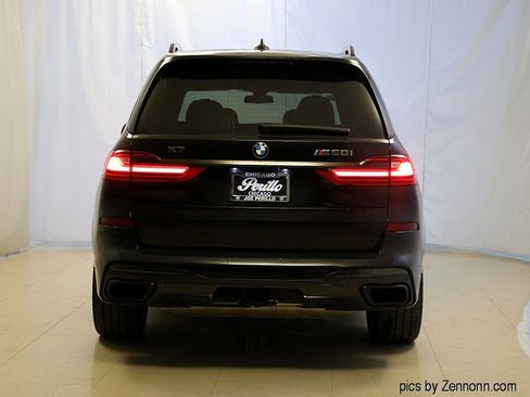 Used 2021 BMW X7 M50i w/ Executive Package image 7