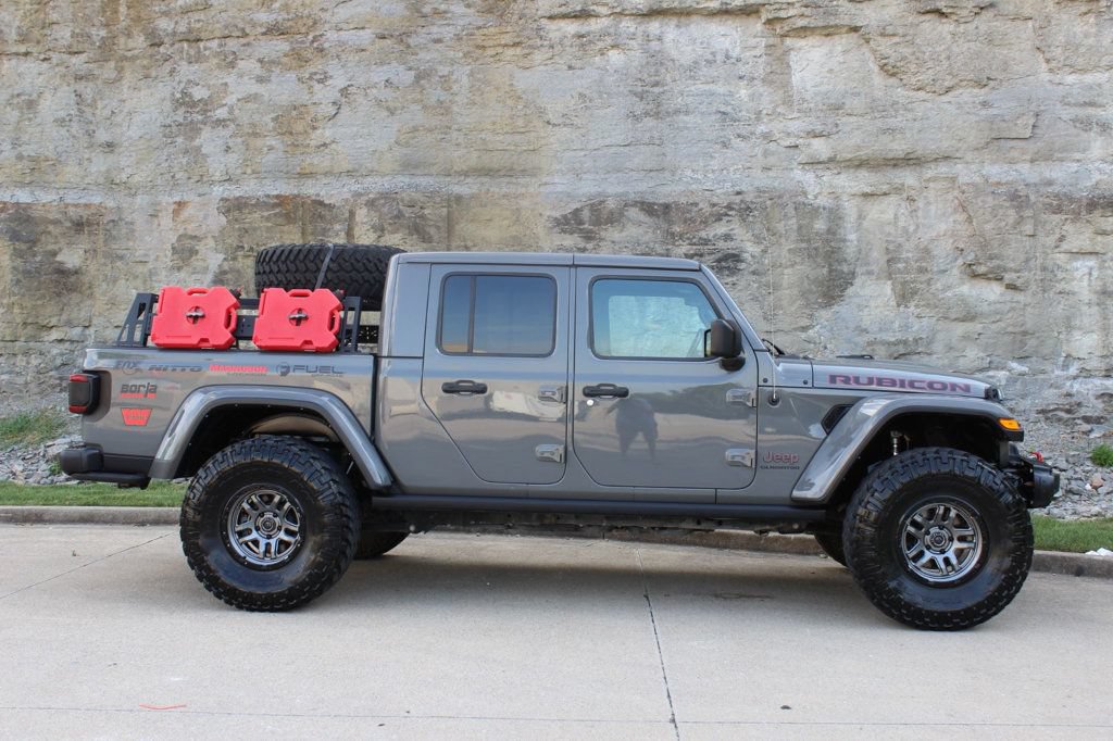 Used 2021 Jeep Gladiator Rubicon AWD/4WD image 8