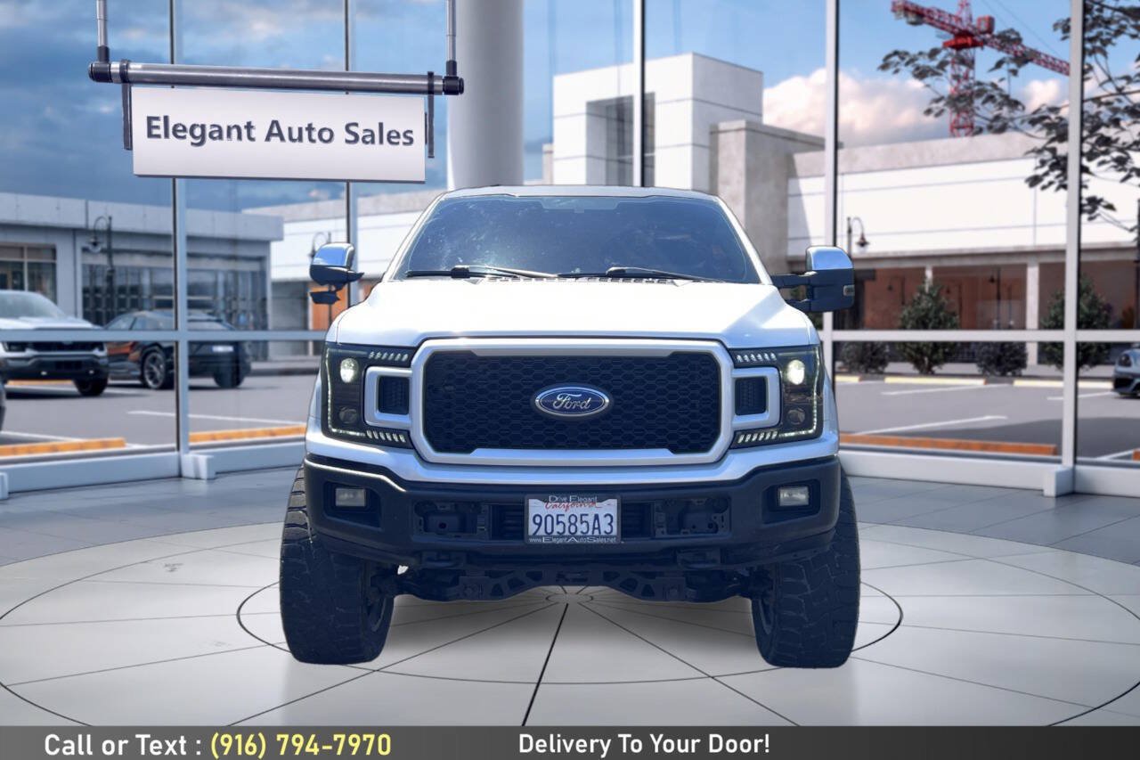 Used 2018 Ford F150 XLT AWD/4WD image 2