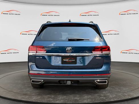 Used 2022 Volkswagen Atlas SE AWD/4WD image 9