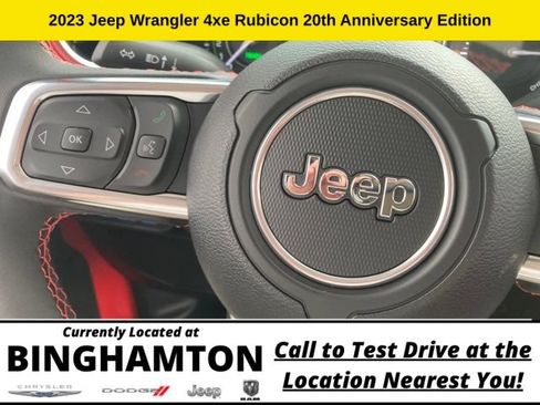 New 2023 Jeep Wrangler Unlimited Rubicon 4xe AWD/4WD image 14