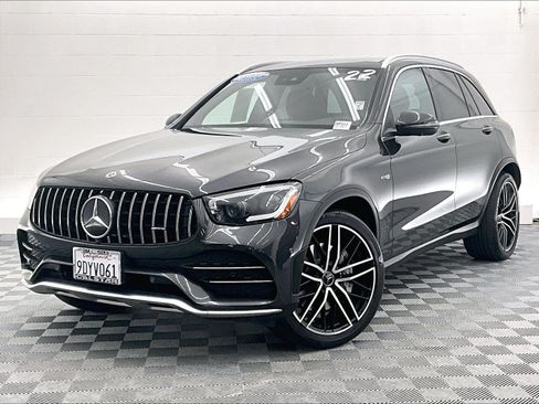 Certified 2022 Mercedes-Benz GLC 43 AMG 4MATIC image 13