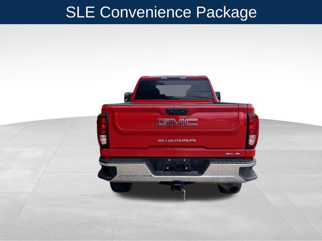 Used 2022 GMC Sierra 2500 SLE w/ SLE Convenience Package AWD/4WD image 4