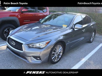 Used 2019 INFINITI Q50 Luxe