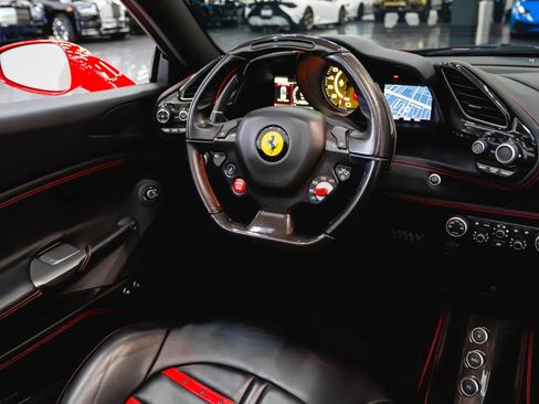 Used 2019 Ferrari 488 Spider Convertible 2D image 34