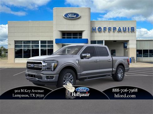 New 2025 Ford F150 Lariat w/ Equipment Group 501A Mid image 23