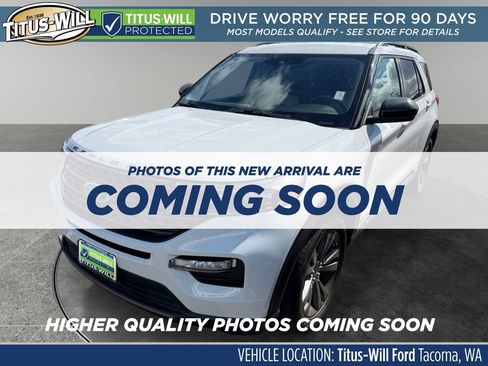Used 2021 Ford Explorer XLT w/ Equipment Group 202A RWD image 3
