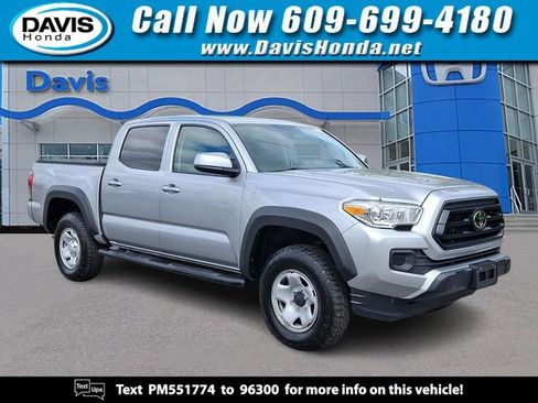 Used 2023 Toyota Tacoma SR AWD/4WD image 1